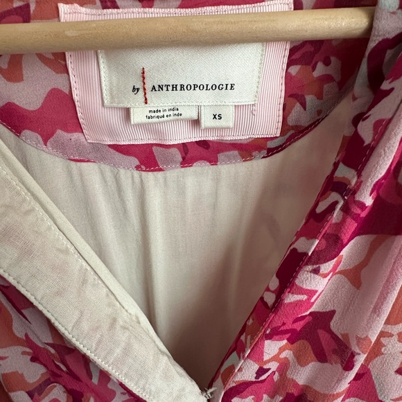 Anthropologie The Somerset Mini Dress: Long-Sleeve Edition - Picture 3 of 4